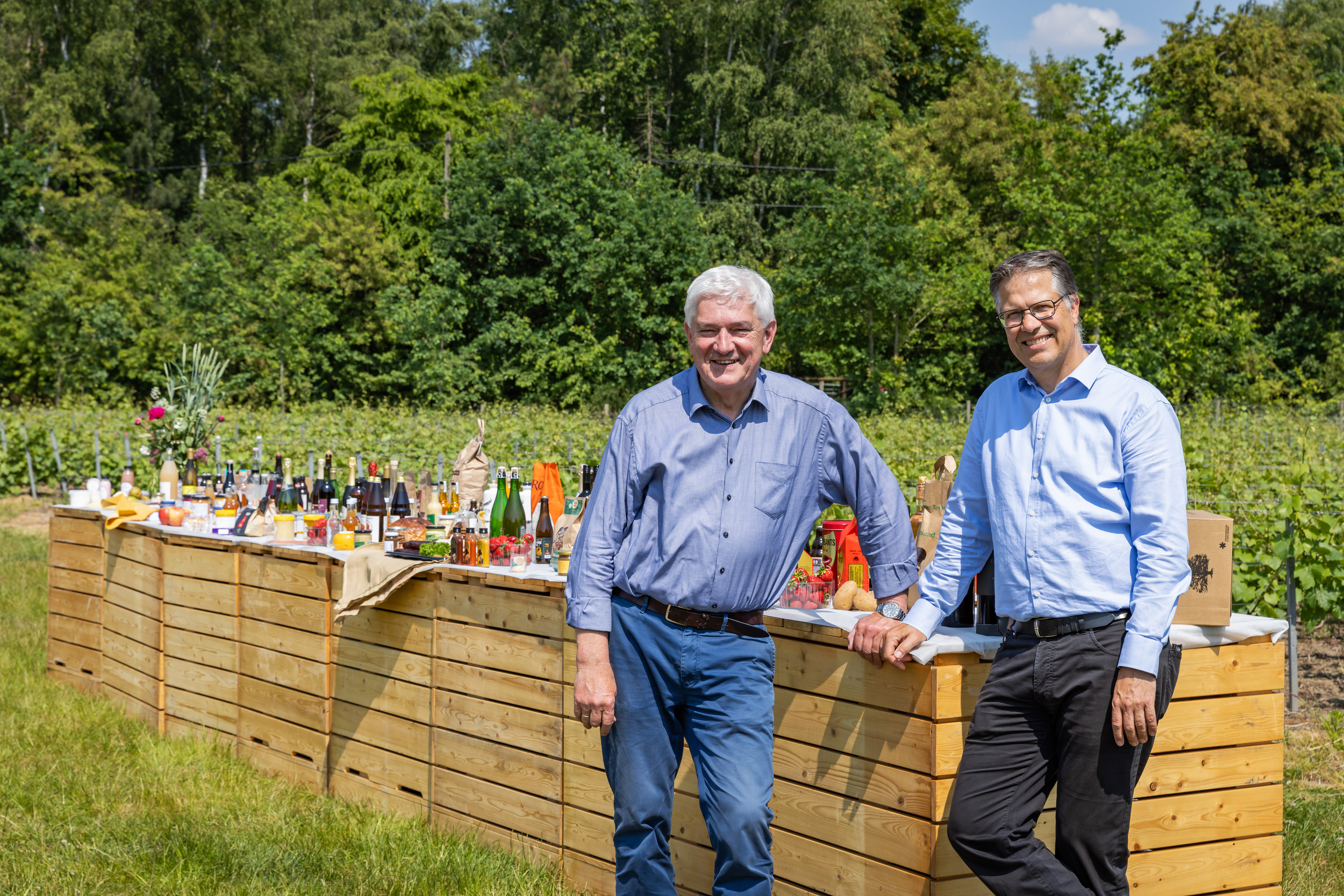 Straffe Streek Meerdael VTM tafel